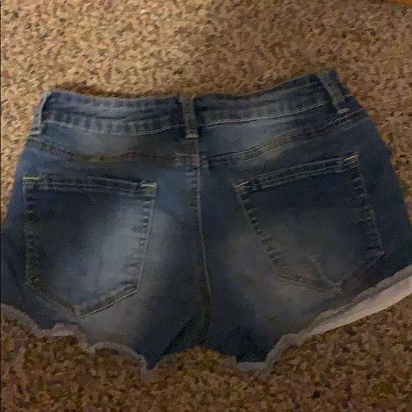 Jean shorts - Picture 2 of 2